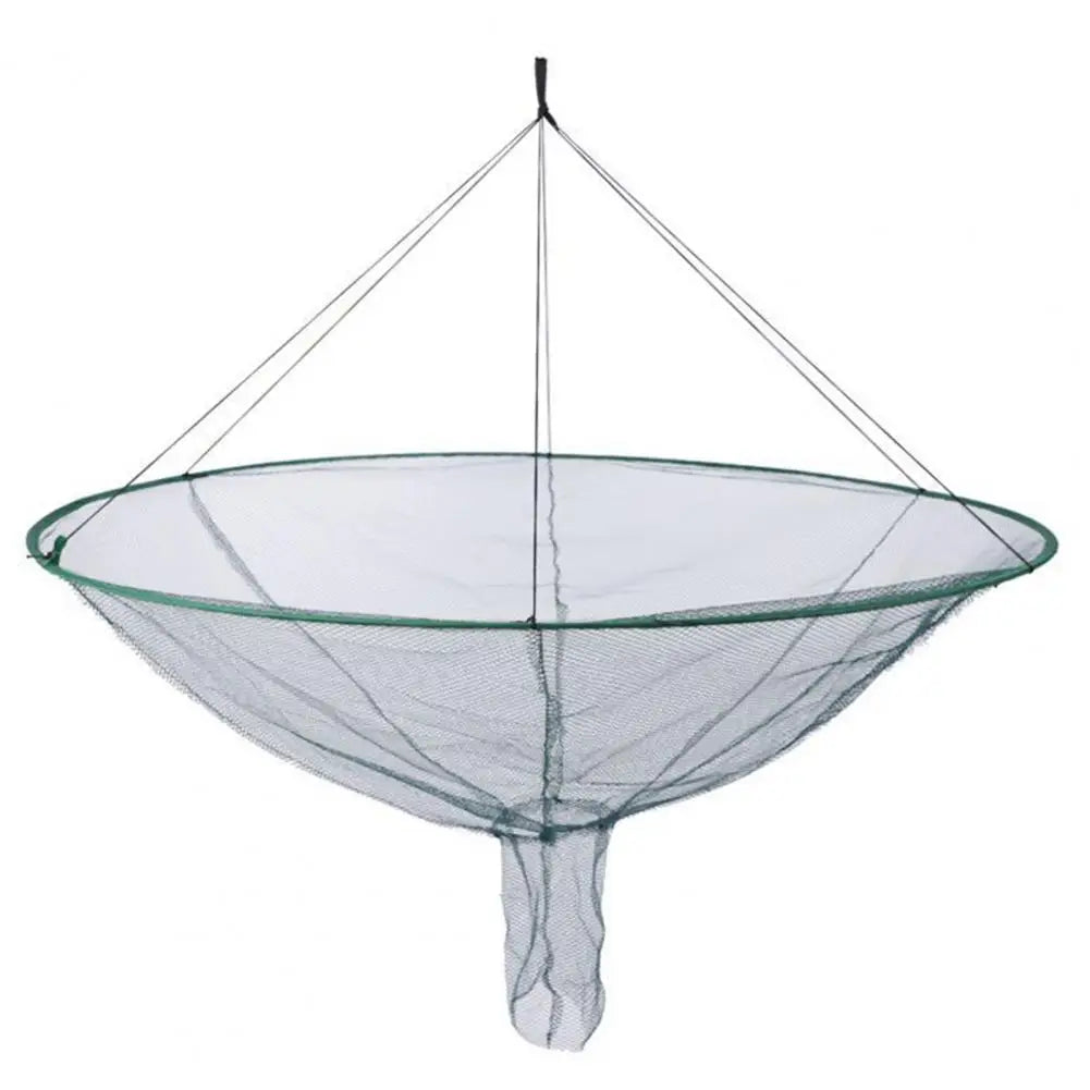 Convenient Multi-Purpose Folding Fishing Net for Shrimp, Crab, Fish