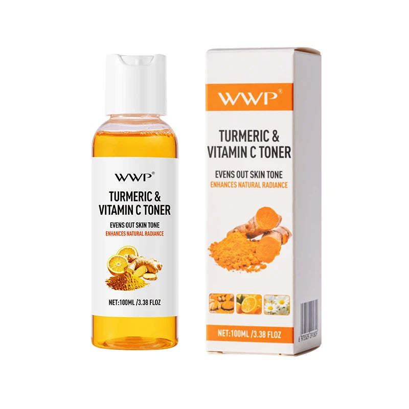 Turmeric Vitamin C Toner-Turmeric Antioxidant Refreshing &amp; Moisturizing,Brightens &amp; Softens Face Care Toner for All Skin Types