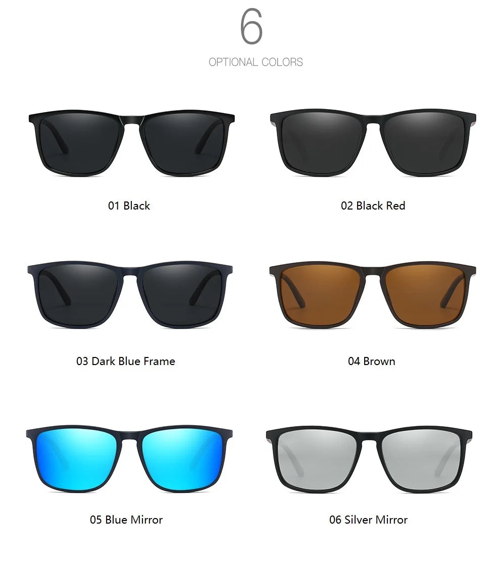 Kính Mát Cực Chất - Phong Cách Cổ Điển UV400