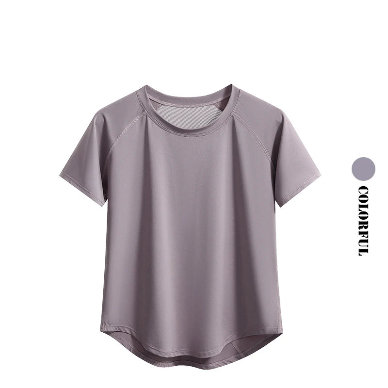 Áo Thể Thao Nữ DRUR Yoga, Nhanh Khô, Co Giãn, Thoáng - Daisan Mart