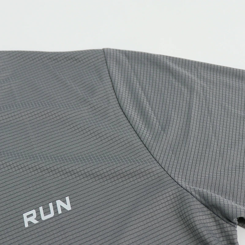 Men's Summer Quick Dry Bodybuilding Sports Shirt