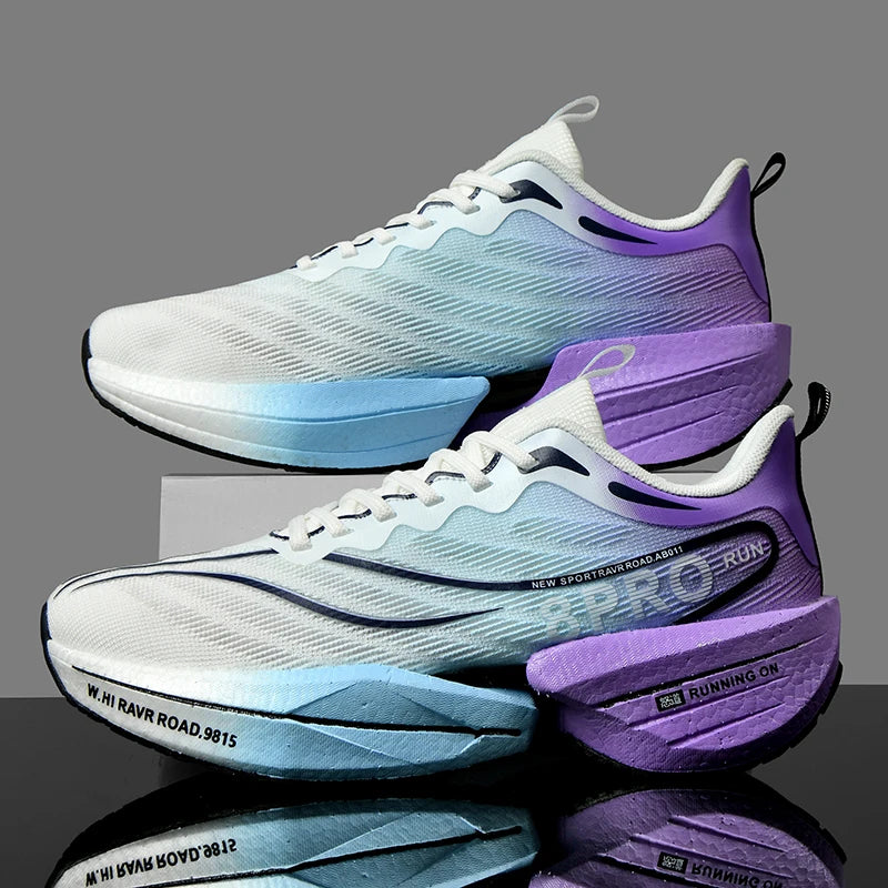 Giày Chạy Bộ Marathon 2025 Đệm Khí Siêu Nhẹ Nam Nữ
