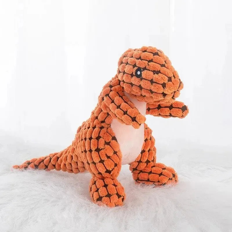Stuffed Dinosaur Toy for Cats &amp; Small Dogs