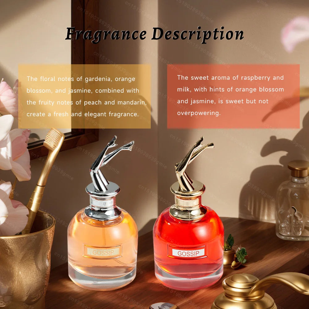 Nước Hoa Nữ 75Ml Hương Hoa Quả Ngọt Ngào Quyến Rũ - Daisan Mart