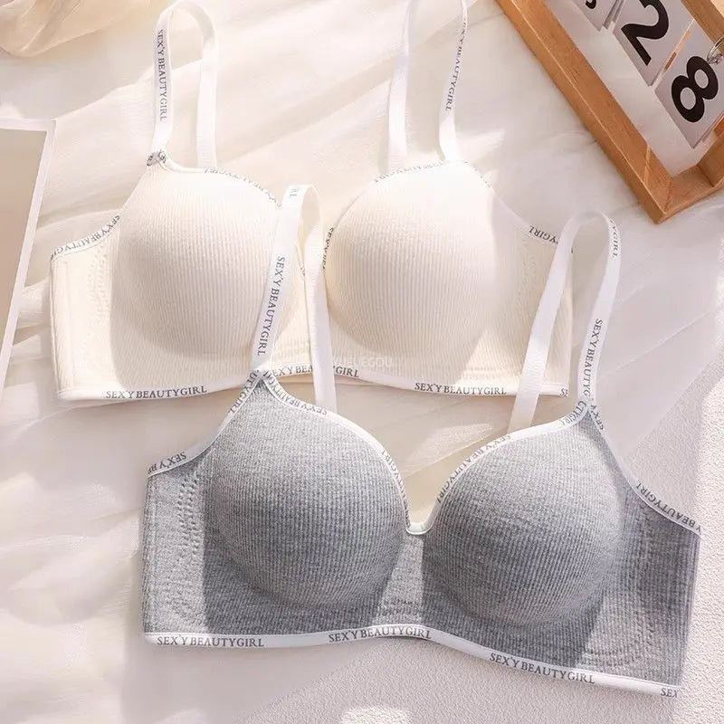 6cm Push Up Bra Without Underwire Ultra Thin For Small Breasts