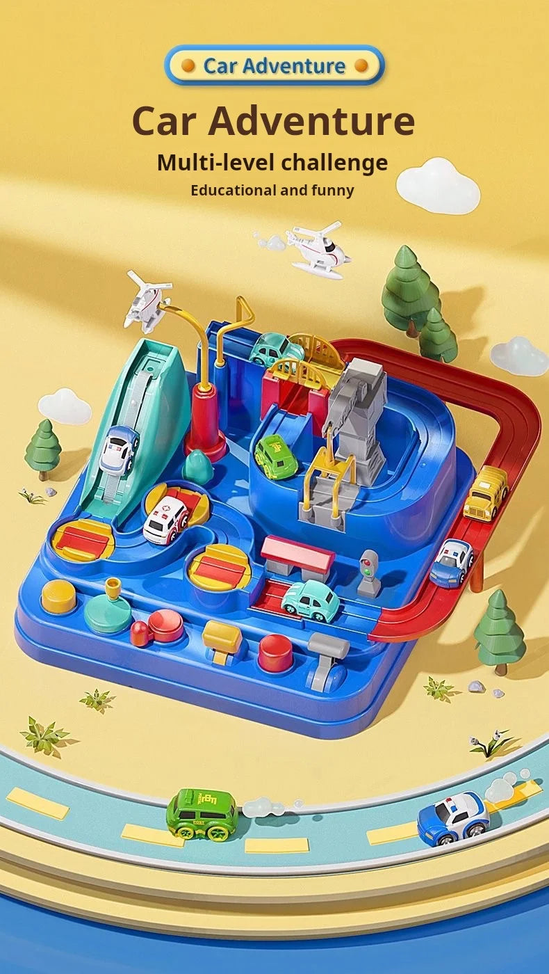 Creative Racing Toy - Space Adventure