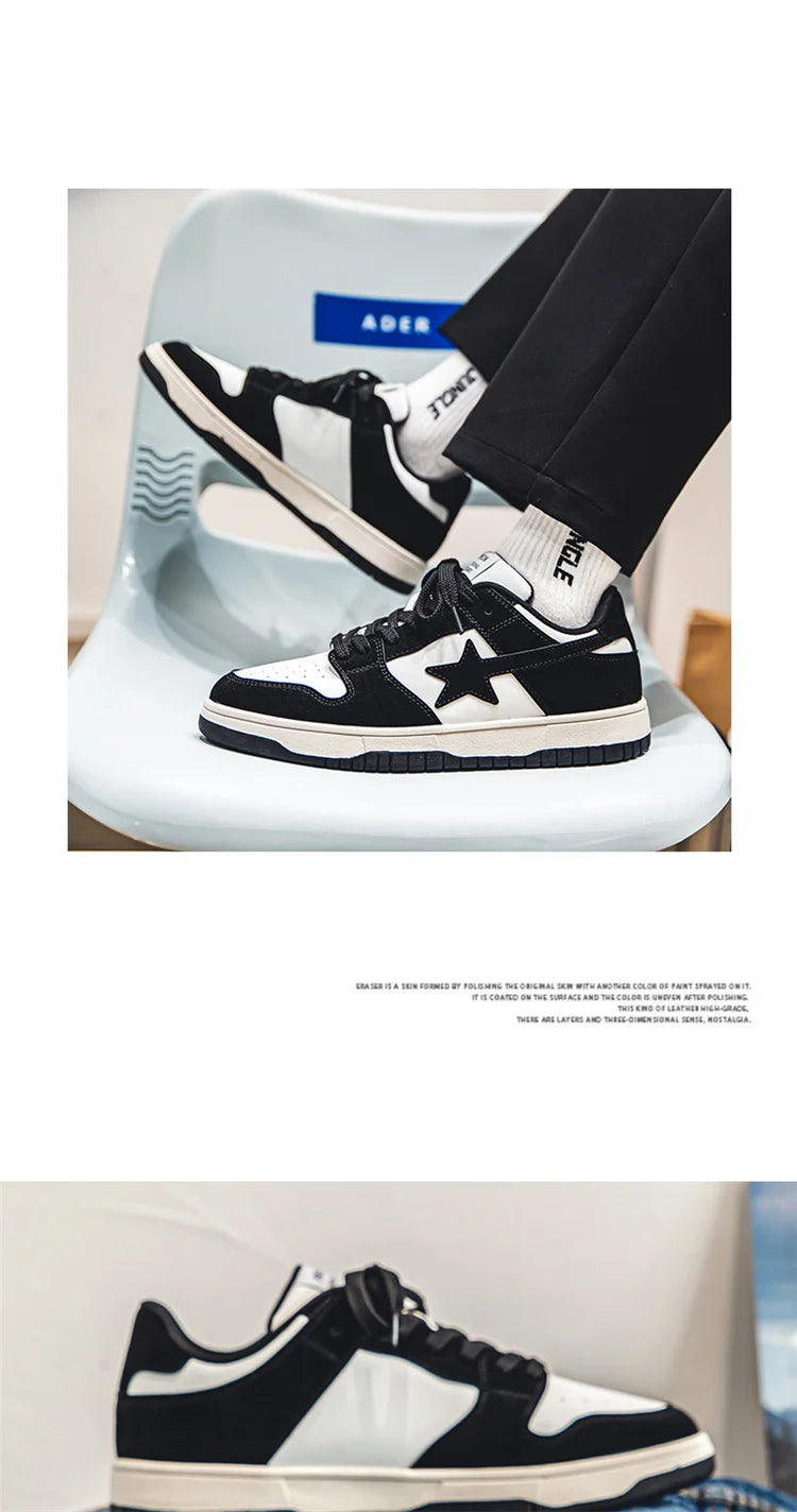 Summer and Fall Trend Sports Shoes - Unisex Star Sneaker