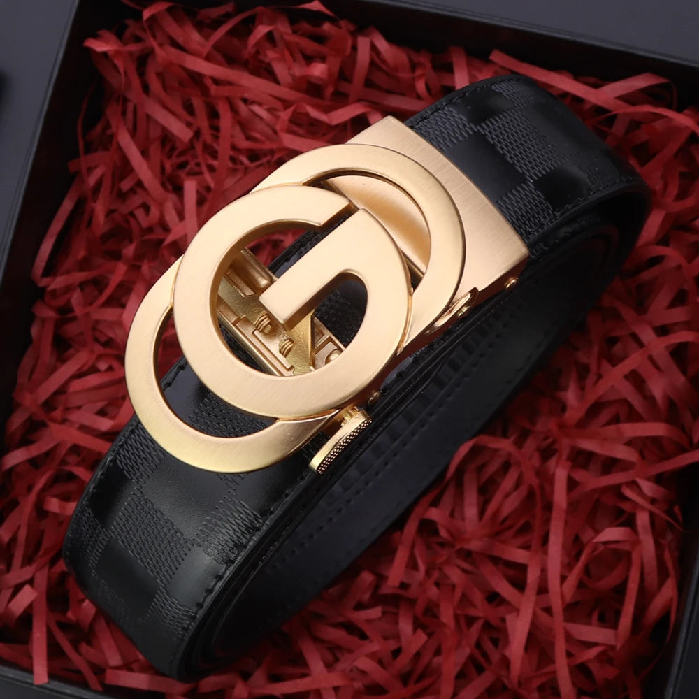 Thắt lưng da thật cao cấp nam nữ, thương hiệu nổi tiếng