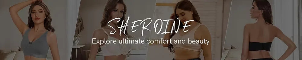 Wireless Push Up Bra For Women Big Size