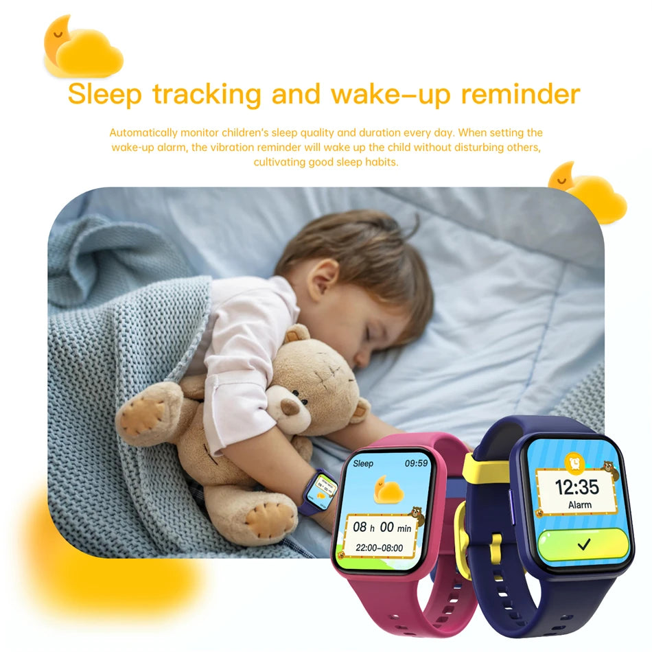 Đồng Hồ Thông Minh Thể Thao Trẻ Em 2025 - Quà Tặng Sành Điệu