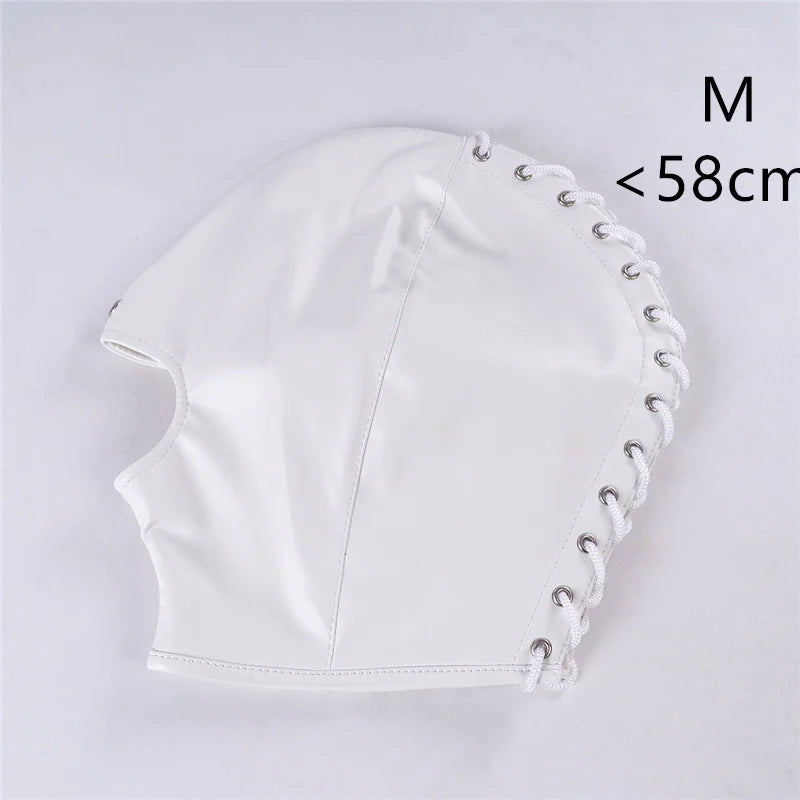 Mặt Nạ Da Bịt Kín Mặt Cosplay Gợi Cảm Unisex