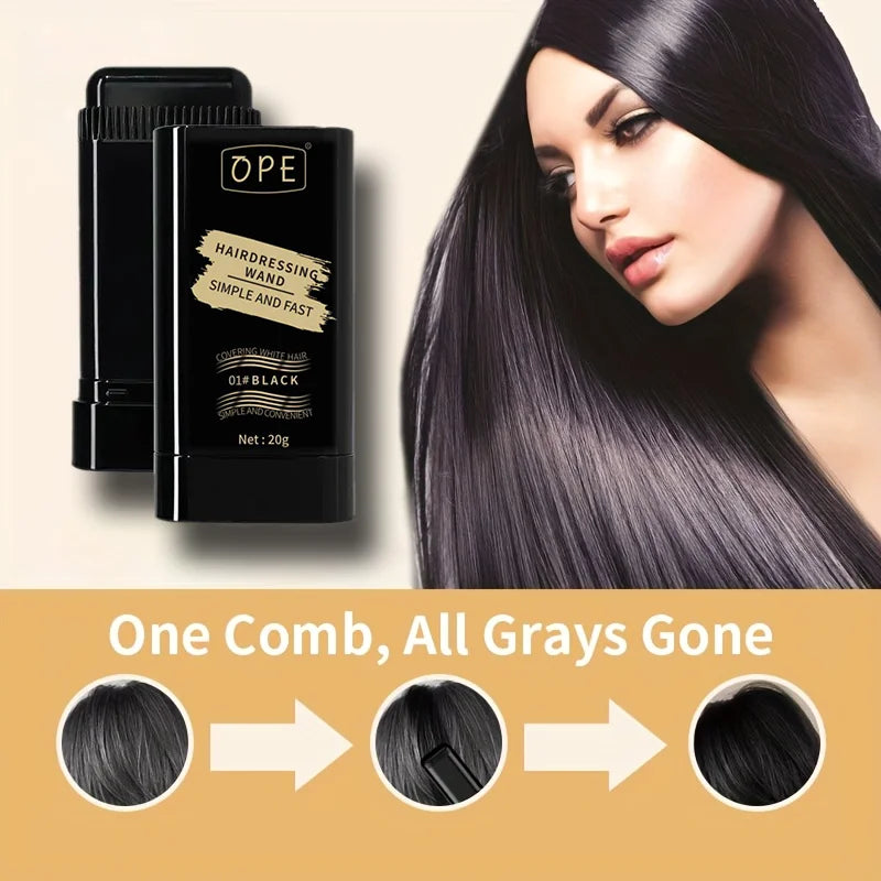 Lược Nhuộm Tóc Tạm Thời Chống Nước Xoay Nhanh