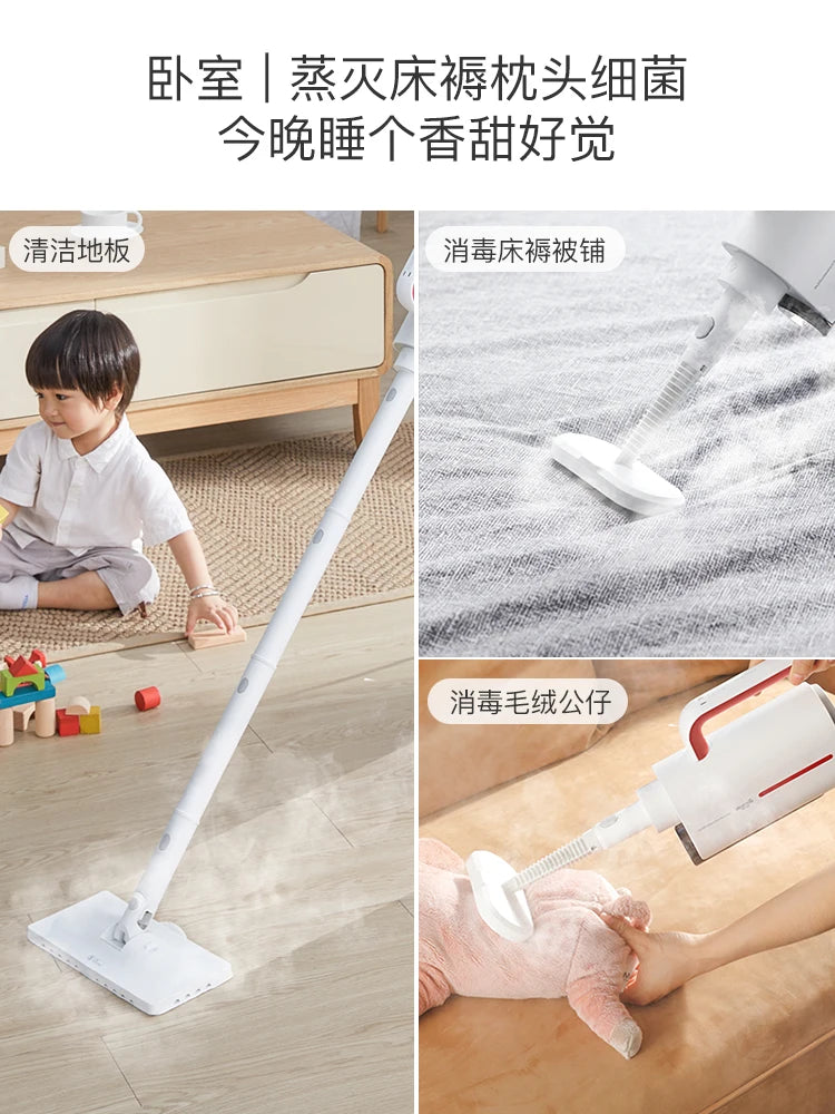 Máy lau sàn hơi nước cầm tay đa năng không dây - Daisan Mart