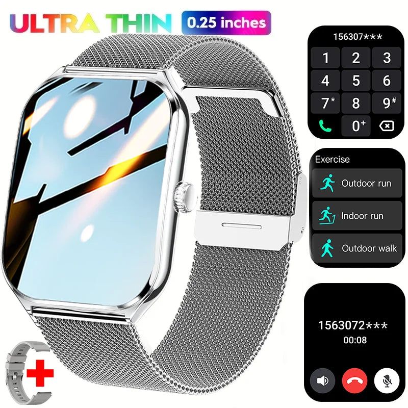 2025 Smart Sports Watch, Slim and Light, 110+ Sports