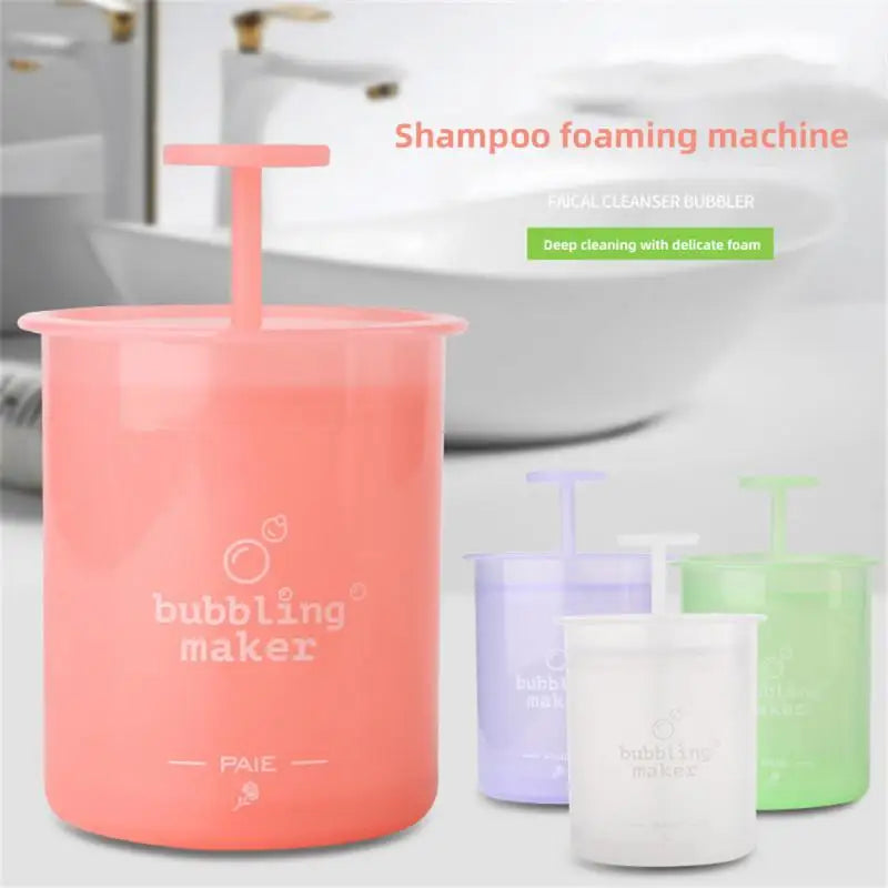 Máy Tạo Bọt Cầm Tay - Sạch Mặt & Tắm Gội Tiện Lợi - Daisan Mart