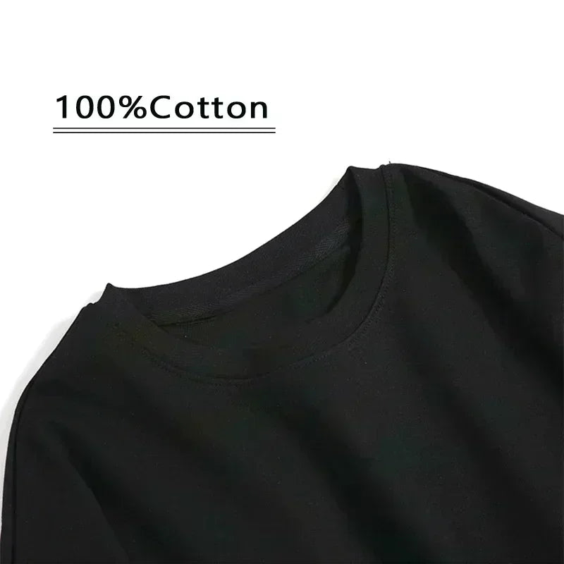 Áo Thun Unisex Hè Cotton In Họa Tiết Đa Sắc 50 Chữ - Daisan Mart