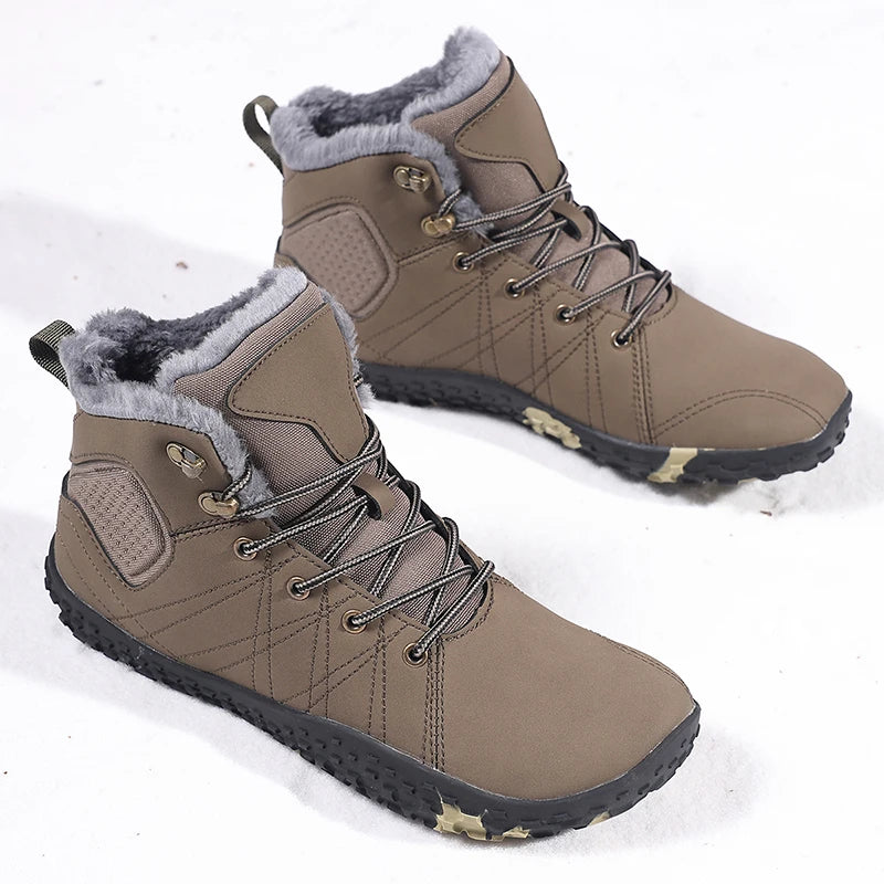 Zero Drop Warm Waterproof Unisex Winter Shoes