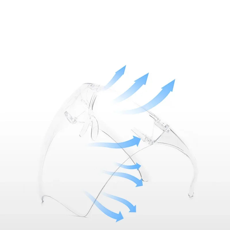 Mặt Nạ Kính Bảo Vệ Toàn Diện Chống Tia Nước