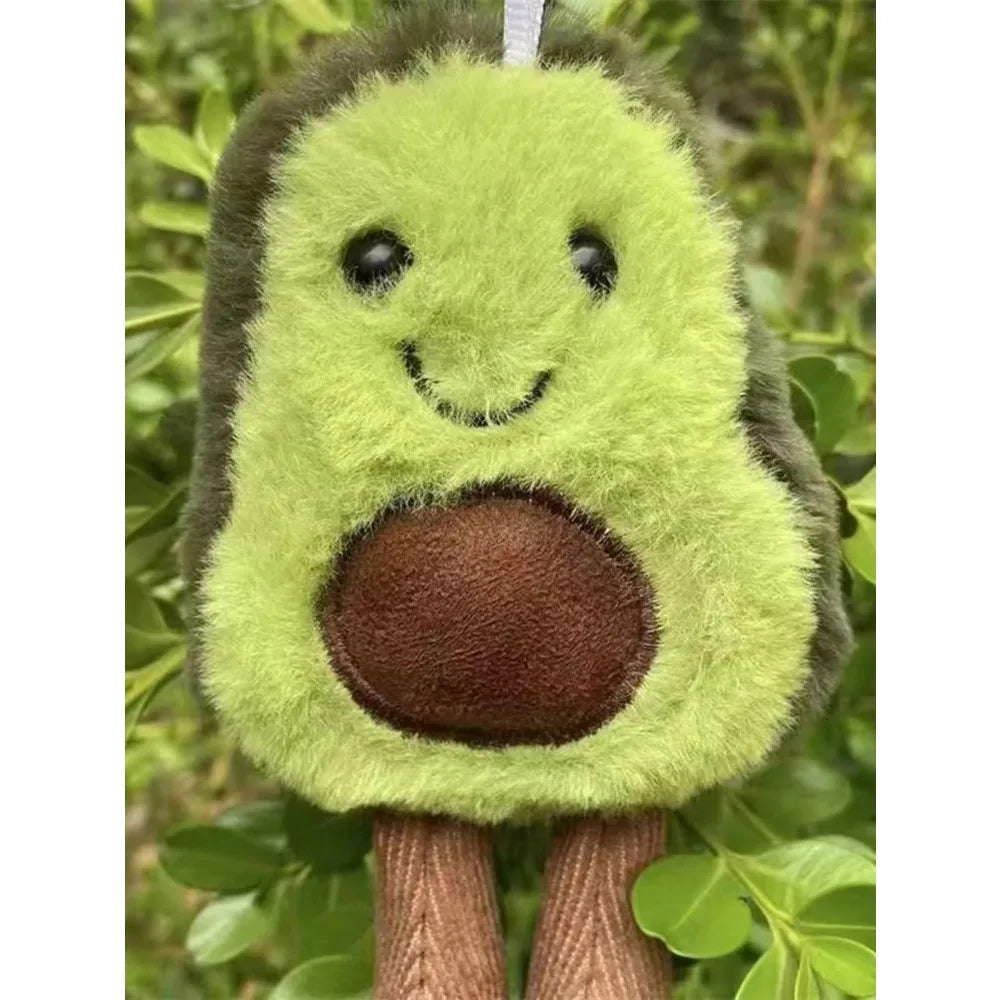 Adorable Avocado Backpack Cute Hanging Cat and Dog Toys