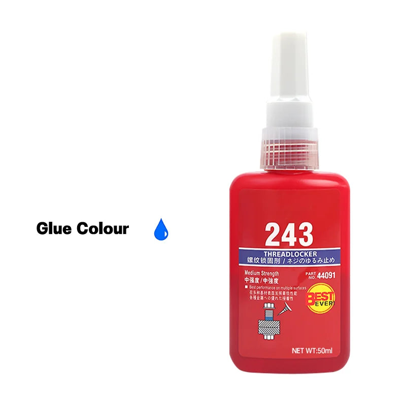 50ml Threadlocker Screw Glues Thread Locking Agent Anaerobic Glue Anti-loose Screw Adhesive For Locking And Sealing Thread - Daisan Mart