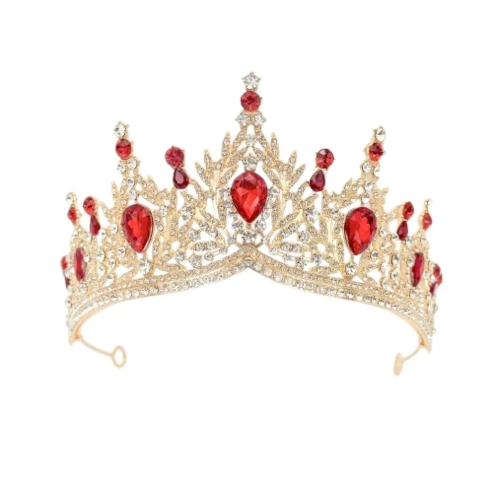 Vintage Royal Crystal Water Crown 50K