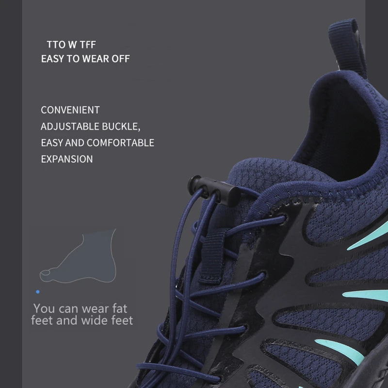 Multi-function Men's and Women's Sports 5-Finger Wading Shoes