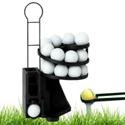 Automatic Golf Ball Generator &amp; Perfect Swing Practice