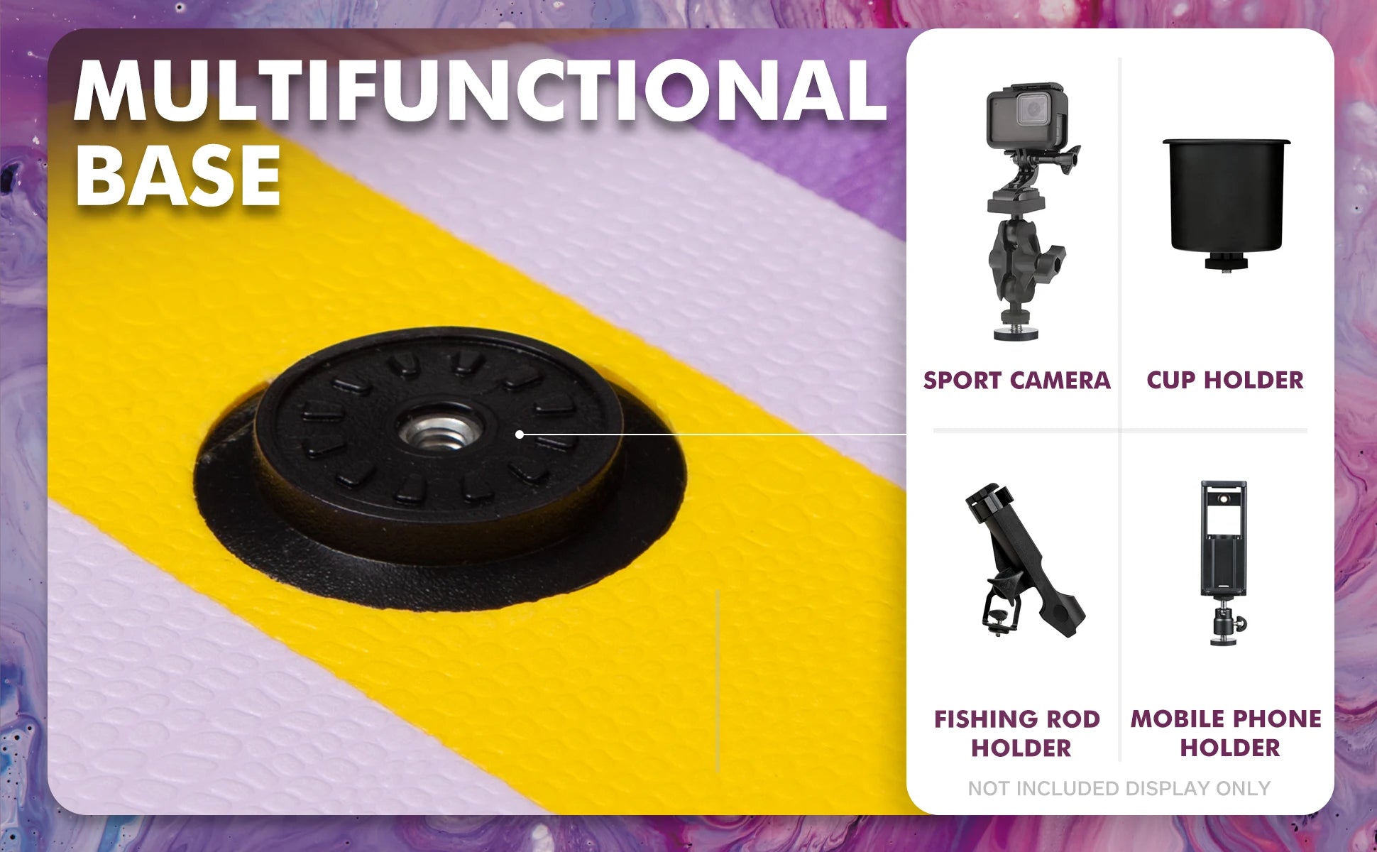 Ván Chèo Bơm Hơi WETARE 11'6'' Chống Nước Đa Năng