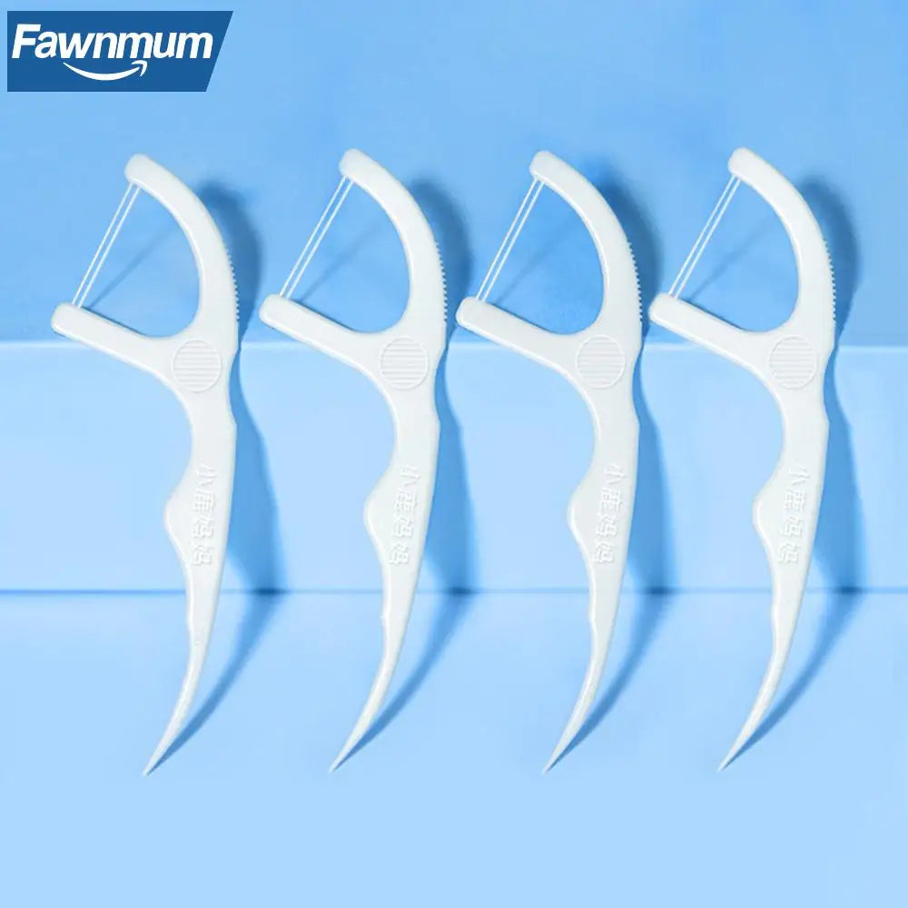 Fawnmum 2-Layer Dental Floss - Family Box 1000C