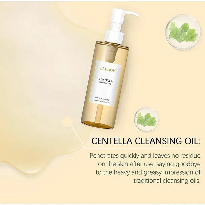 Centella Face Refreshing Foaming Cleanser,Gentle Removes Dirt,Oil Control Deep Cleansing Calming Ampoule Foam,Korean Skincare