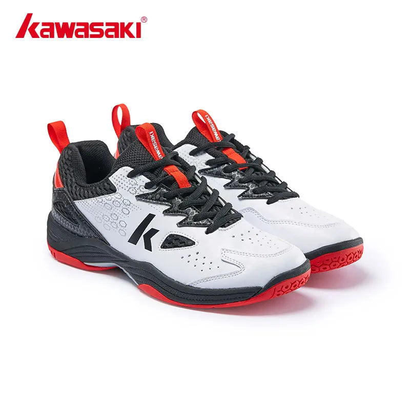 Kawasaki A3307 Men's Badminton Shoes, Anti-Sprain, Breathable