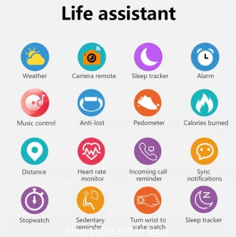 Đồng hồ thông minh thể thao 1.83'' đa năng chống nước