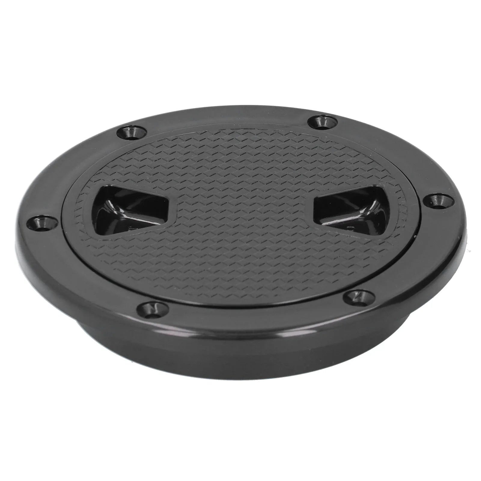 4inch Boat Deck Plate ABS Round AntiUV Inspection Hatch Cover Marine Accessory