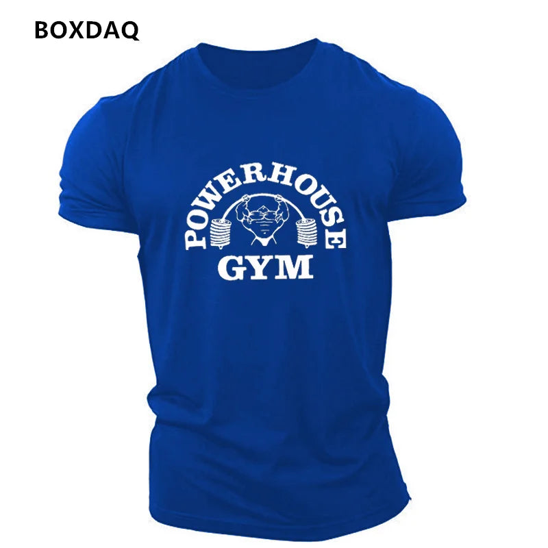 Men's Gym T-shirt, Cool, Loose Fit, Size 6XL