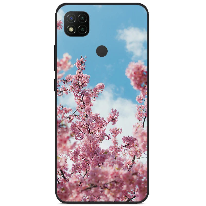 Ốp Lưng Silicon Mềm Cho Redmi 9C NFC, Bảo Vệ Toàn Diện