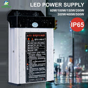 High Power Multi-Voltage Waterproof Power Supply