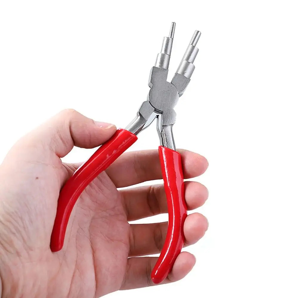 Durable, abrasion-resistant, multi-purpose jewelry pliers