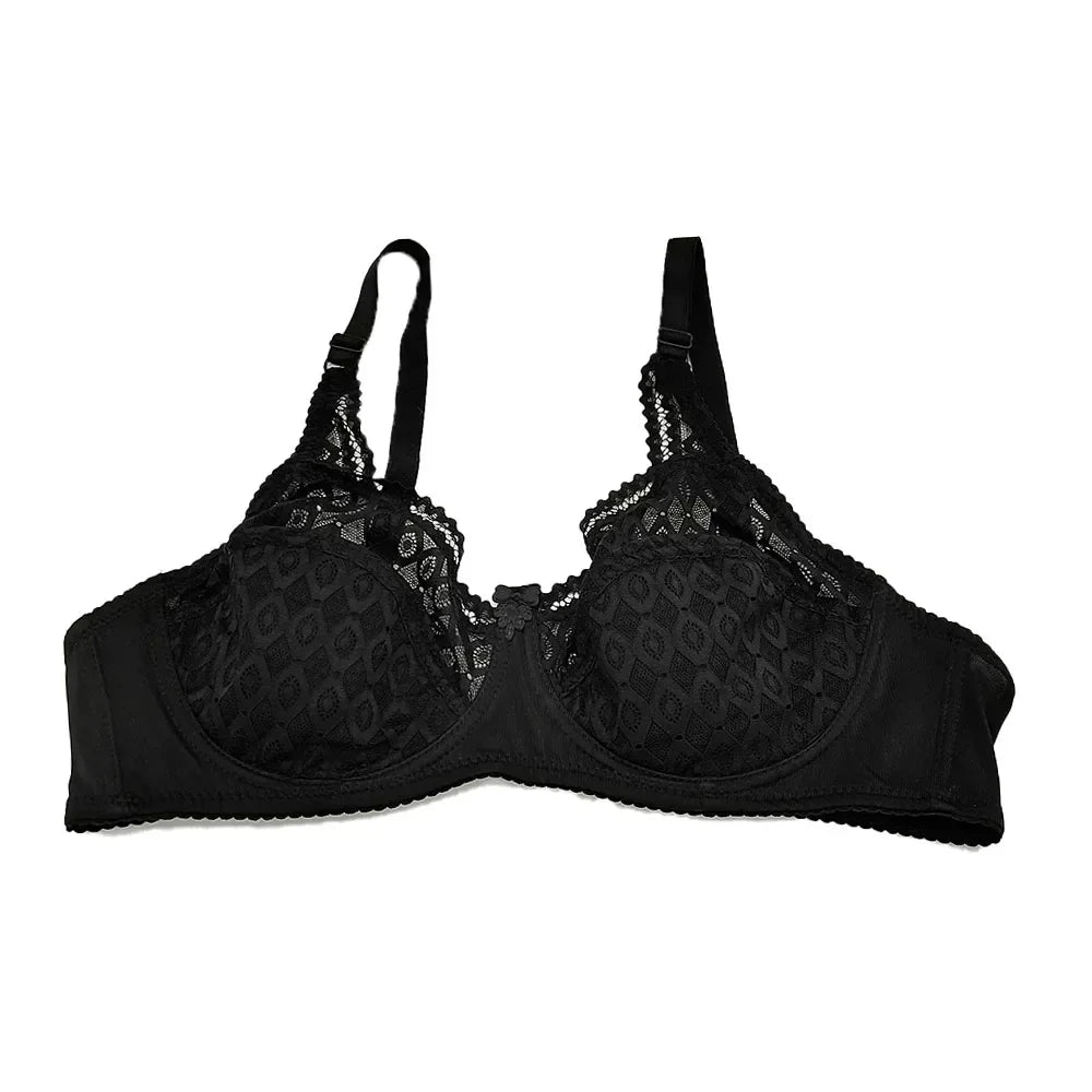 Comfortable Supportive Lace Bra C18