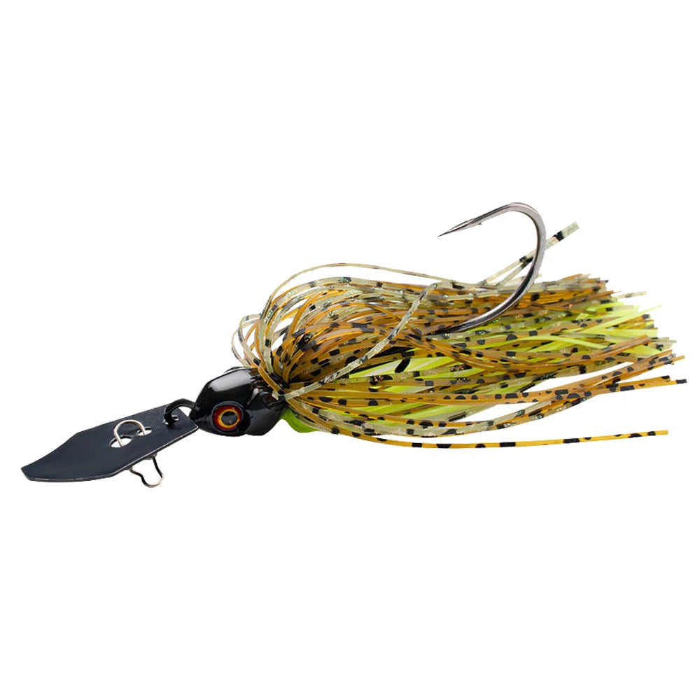 Mồi Câu Spinner 7g-21g Bộ Lưỡi Câu Kim Loại Weedless