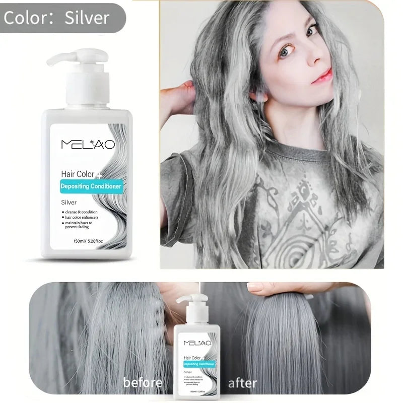 MELAO - Dầu xả nhuộm tóc không thử nghiệm động vật