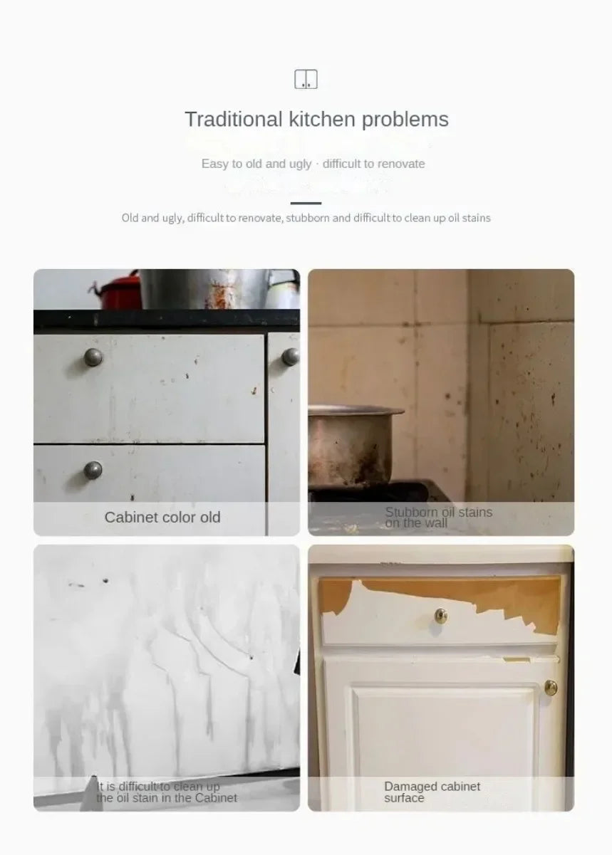 Giấy Dán Bếp Chống Dầu Vân Đá 10M Tự Dính Chống Nước