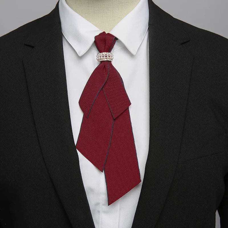 Cà vạt trơn thời trang nam nữ, phụ kiện dự tiệc - Daisan Mart