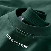 Unisex Cotton T-Shirt for Men and Women, Loose and Cool