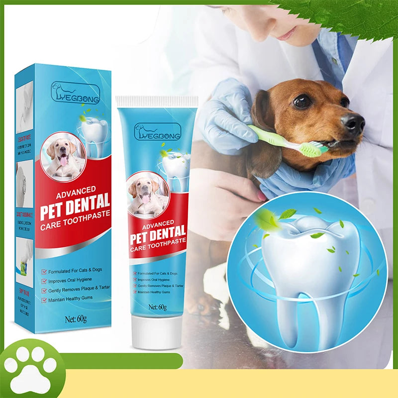 Pet Toothpaste For Dogs To Freshen Their Breath, Remove Removal Bad Breath And Tartar, Clean Cats Oral Care Edible Pet Supplies - Daisan Mart