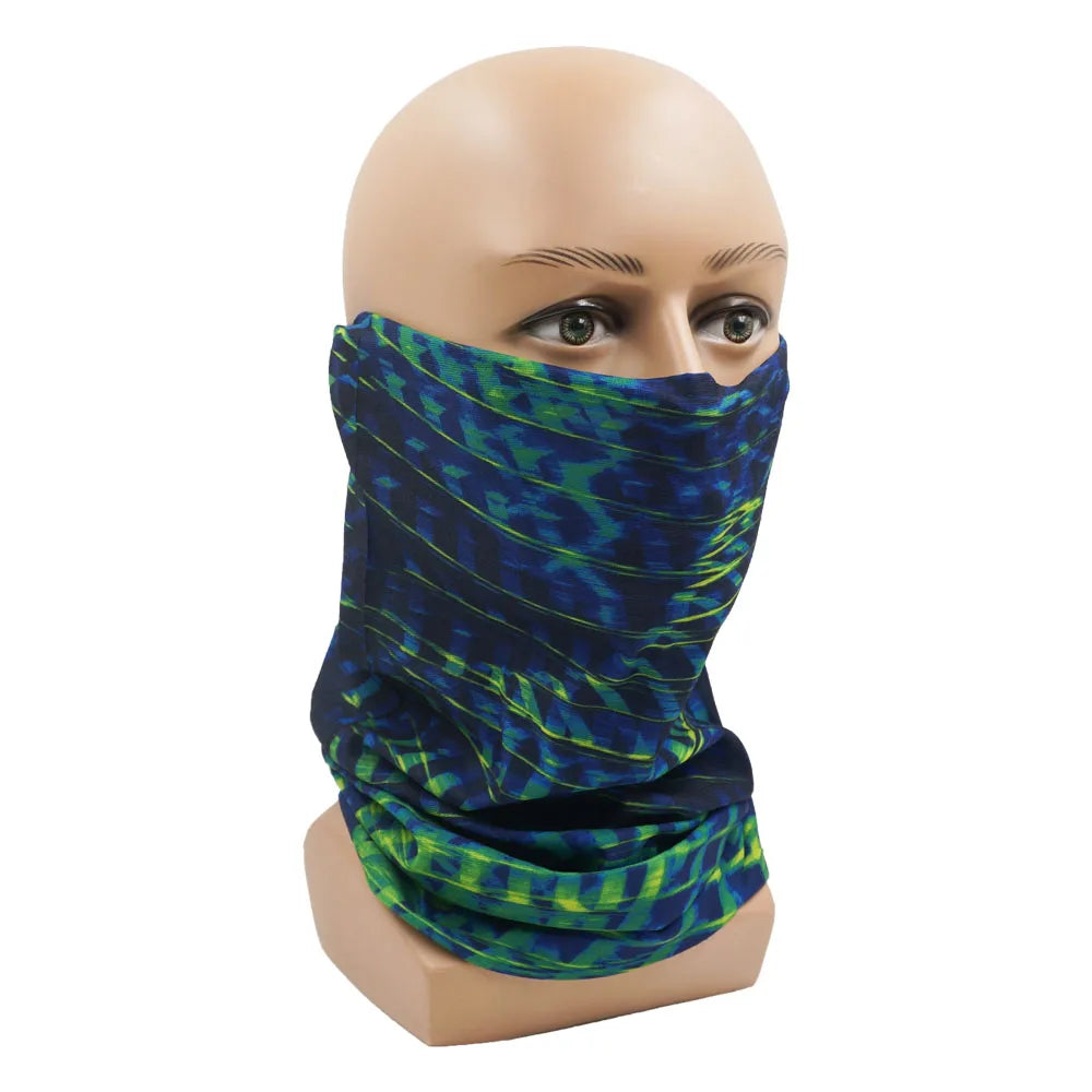 Khăn Đa Sắc Tiện Ích Cho Thể Thao & Dã Ngoại