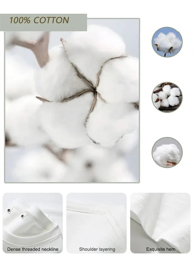 Áo Thun Thể Thao Unisex Cotton 100% Form Rộng In Hình - Daisan Mart