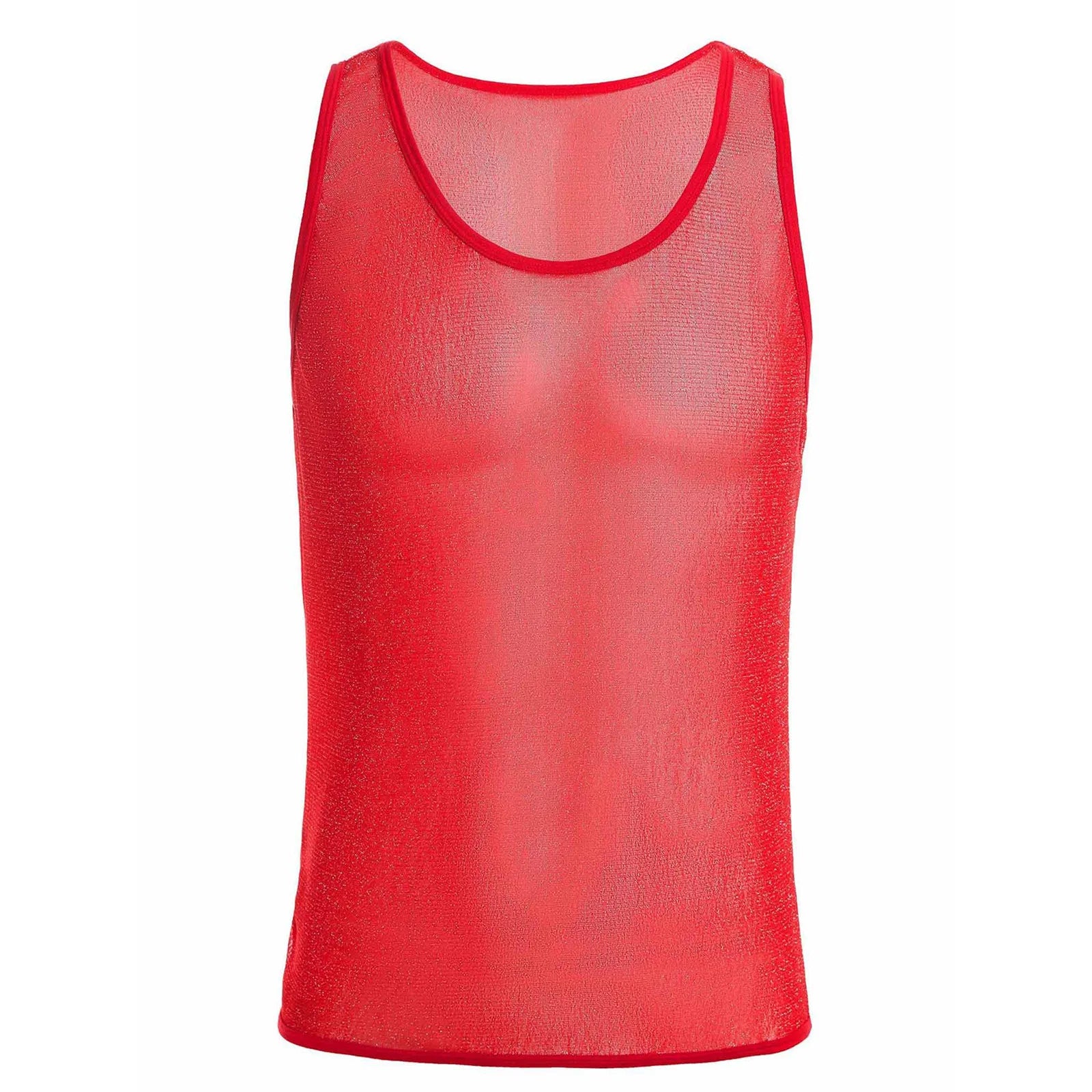 Áo Thể Thao Nam Trong Suốt Óng Ánh Co Giãn Năng Động - Daisan Mart