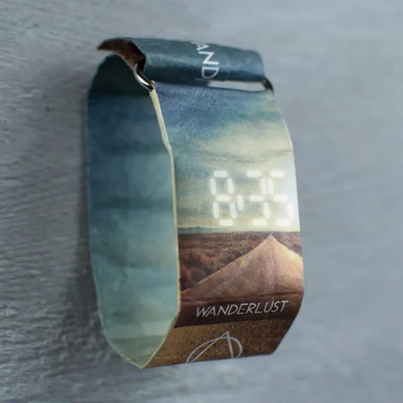 Đồng Hồ Thông Minh 2025 - PaperWatch Sáng Tạo Trẻ Trung