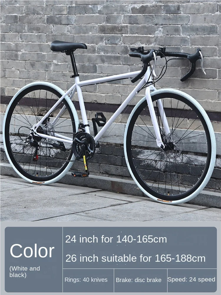 Xe Đạp Đua Grylls Siêu Nhẹ Thắng Đĩa 24/26 Inch - Daisan Mart