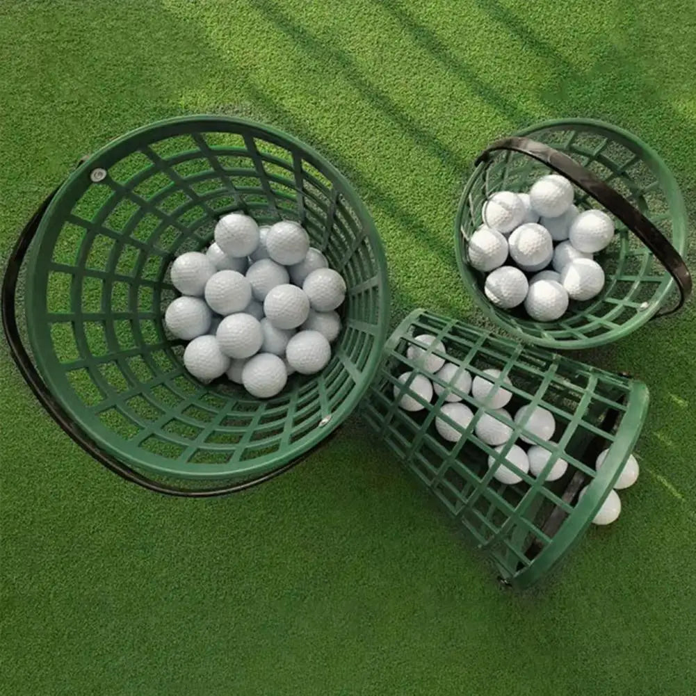 Outdoor Golf Ball Collection Basket with Convenient Handle
